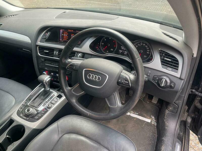Audi A4 Saloon 2.0 Tdie Se Euro 5 Ss 201363 Grey #22