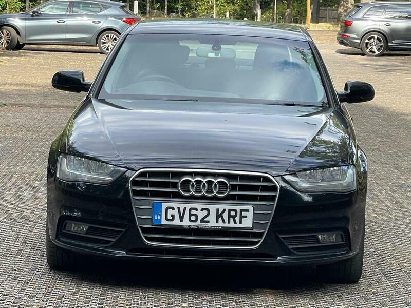 Audi A4 Saloon 2.0 Tdie Se Euro 5 Ss 201363 Grey #2
