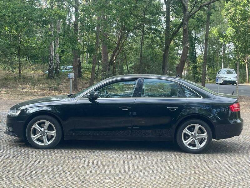 Audi A4 Saloon 2.0 Tdie Se Euro 5 Ss 201363 Grey #7