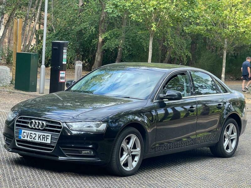 Audi A4 Saloon 2.0 Tdie Se Euro 5 Ss 201363 Grey #8