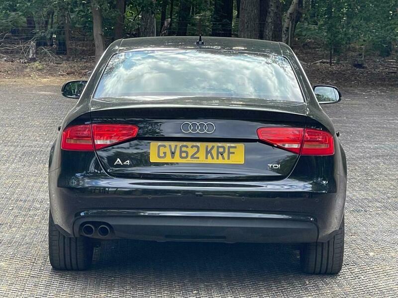 Audi A4 Saloon 2.0 Tdie Se Euro 5 Ss 201363 Grey #10