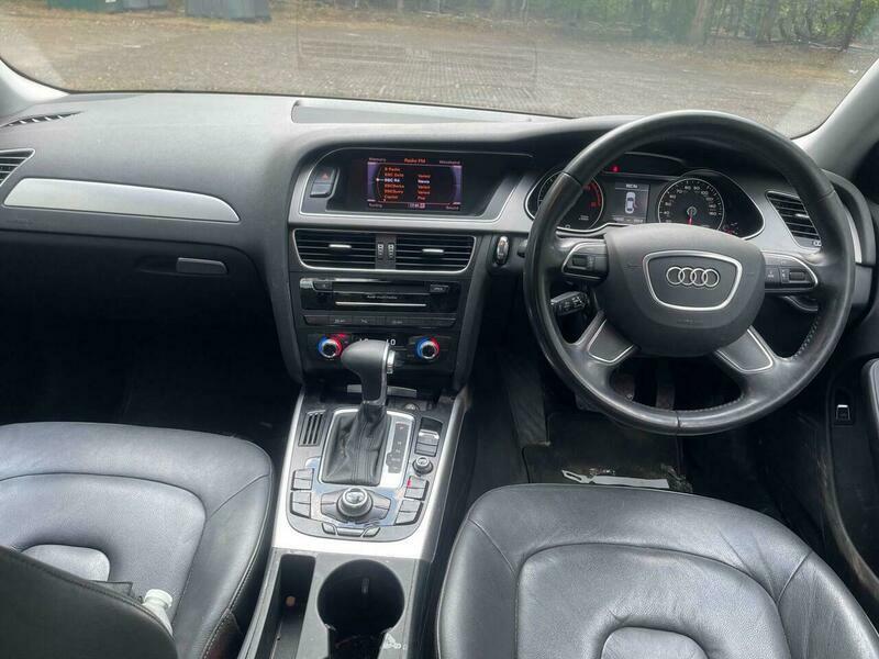 Audi A4 Saloon 2.0 Tdie Se Euro 5 Ss 201363 Grey #5