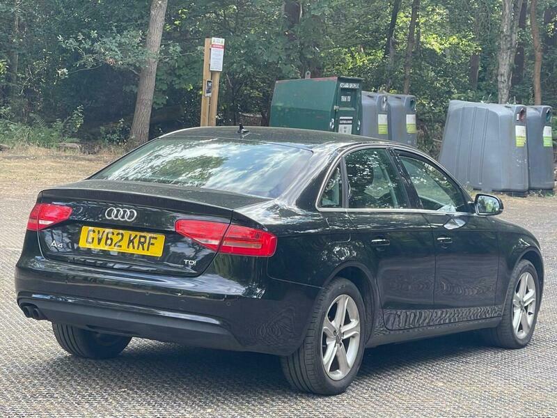 Audi A4 Saloon 2.0 Tdie Se Euro 5 Ss 201363 Grey #11