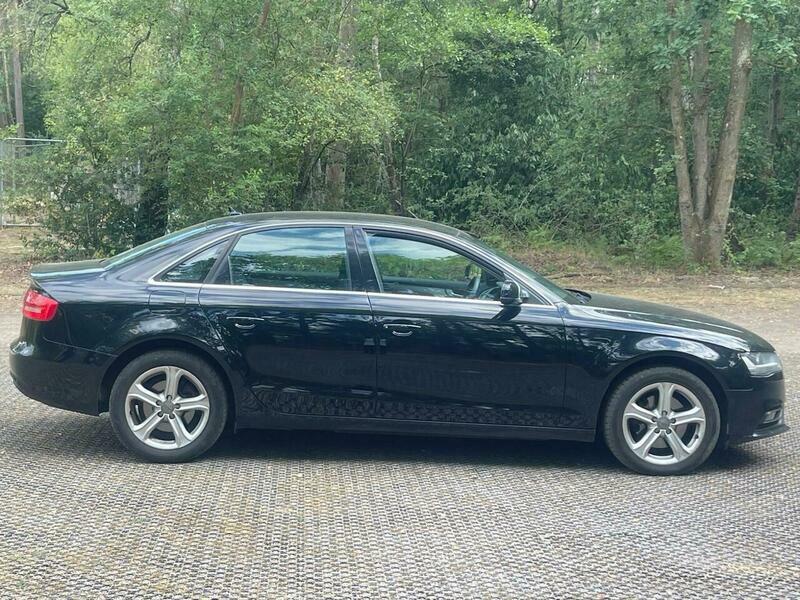 Audi A4 Saloon 2.0 Tdie Se Euro 5 Ss 201363 Grey #12