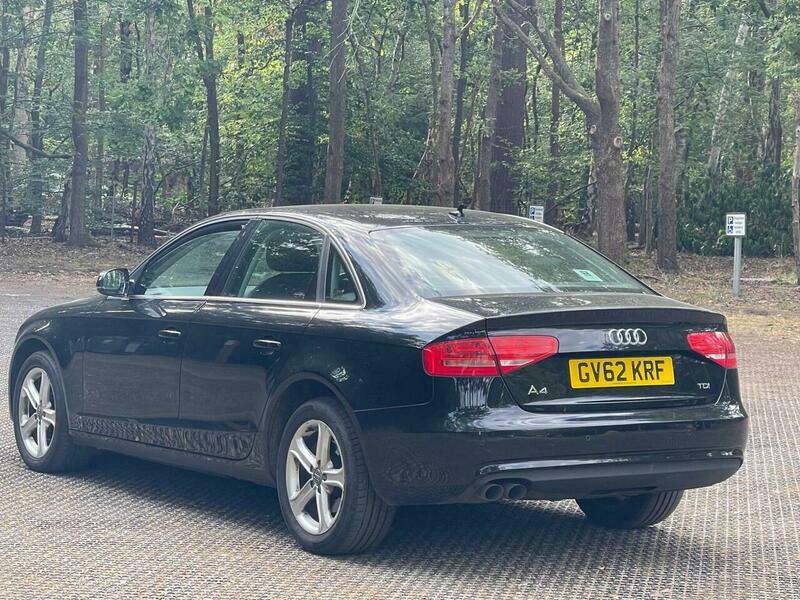 Audi A4 Saloon 2.0 Tdie Se Euro 5 Ss 201363 Grey #4