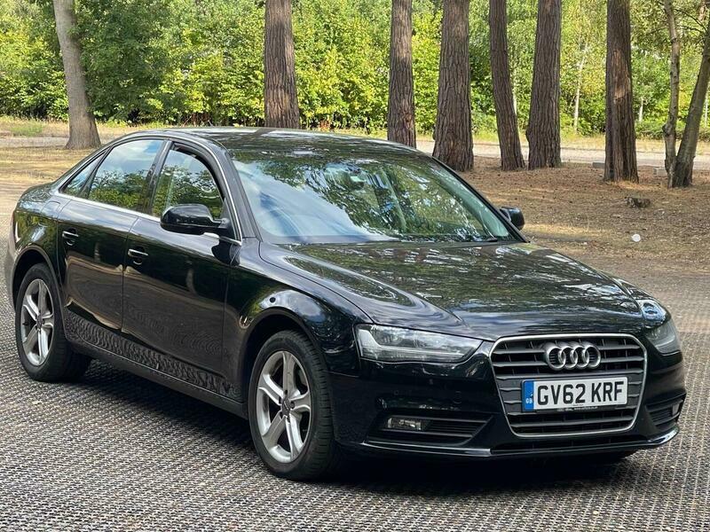 Audi A4 Saloon 2.0 Tdie Se Euro 5 Ss 201363 Grey #6