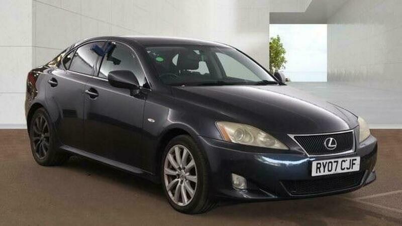 Lexus IS 2.5 250 Se Grey