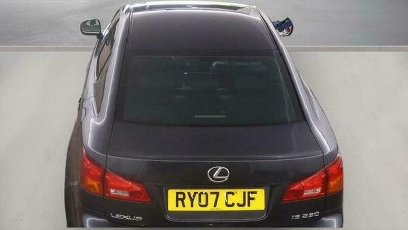 Lexus IS 2.5 250 Se Grey #6