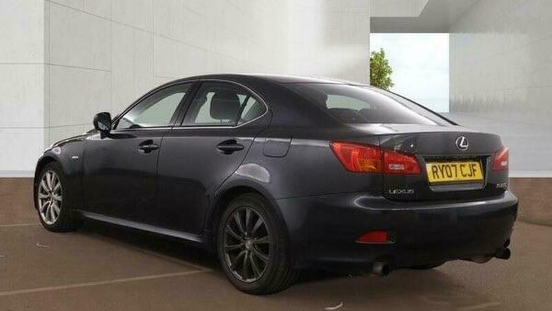 Lexus IS 2.5 250 Se Grey #4