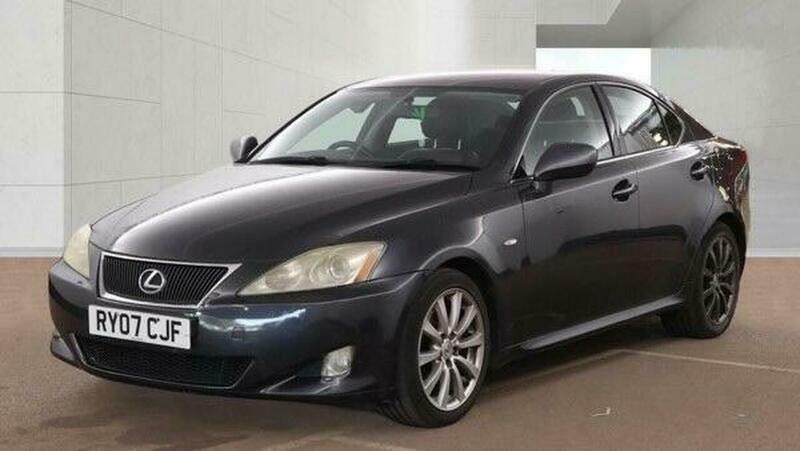 Lexus IS 2.5 250 Se Grey #2