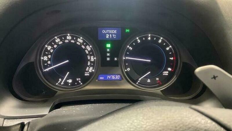 Lexus IS 2.5 250 Se Grey #3