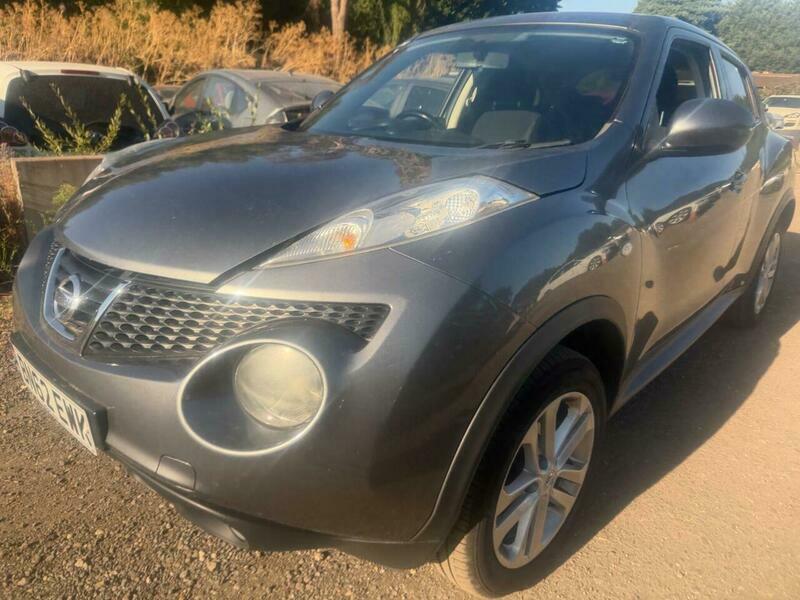 Nissan Juke 1.5 Dci 8V Acenta Grey #3