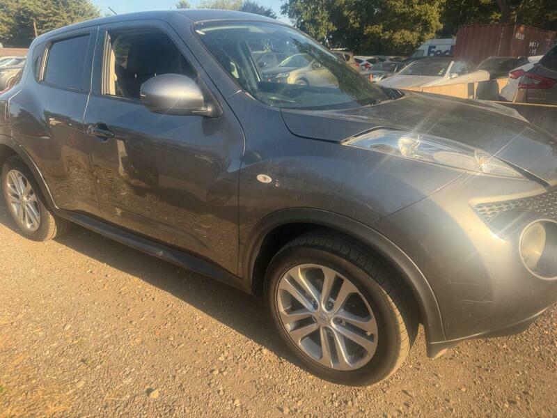 Nissan Juke 1.5 Dci 8V Acenta Grey #5