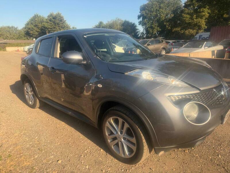 Nissan Juke 1.5 Dci 8V Acenta Grey #6