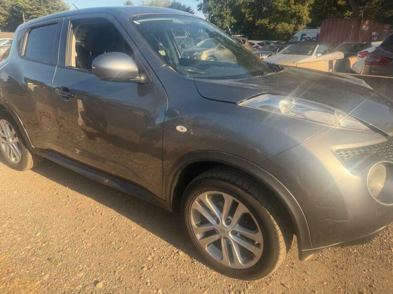Nissan Juke 1.5 Dci 8V Acenta Grey