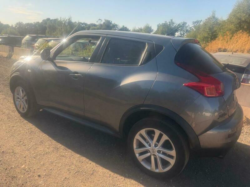 Nissan Juke 1.5 Dci 8V Acenta Grey #4