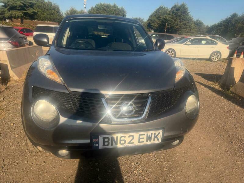 Nissan Juke 1.5 Dci 8V Acenta Grey #2