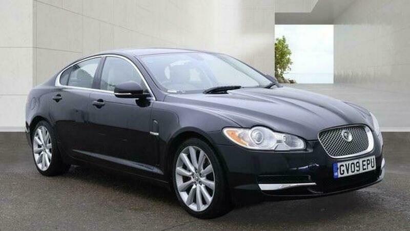 Jaguar XF 3.0D S V6 Luxury Black