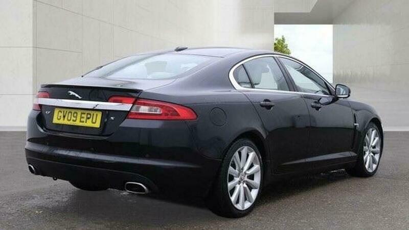 Jaguar XF 3.0D S V6 Luxury Black #5