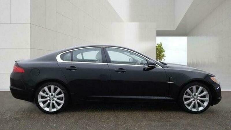 Jaguar XF 3.0D S V6 Luxury Black #6