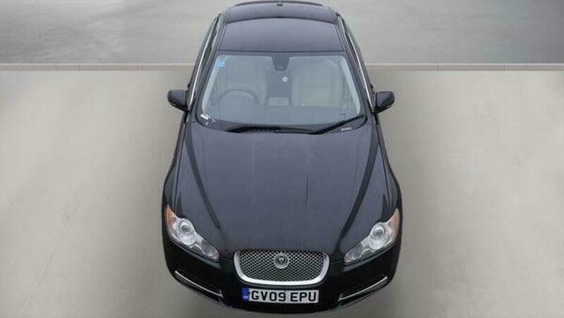 Jaguar XF 3.0D S V6 Luxury Black #4