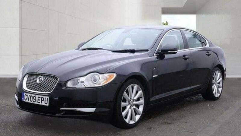 Jaguar XF 3.0D S V6 Luxury Black #2