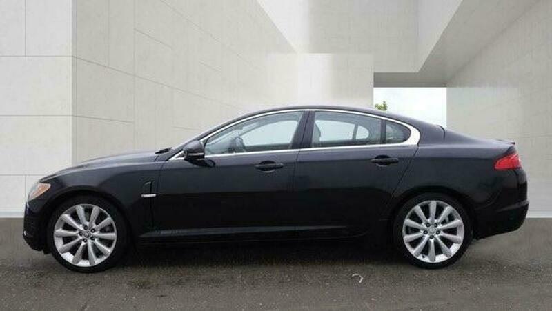 Jaguar XF Saloon 3.0D V6 Premium Luxury Euro 5 200 Red #7