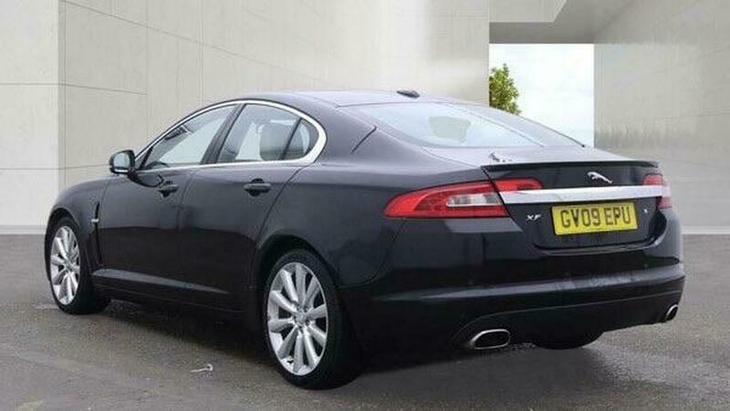 Jaguar XF 3.0D S V6 Luxury Black #3