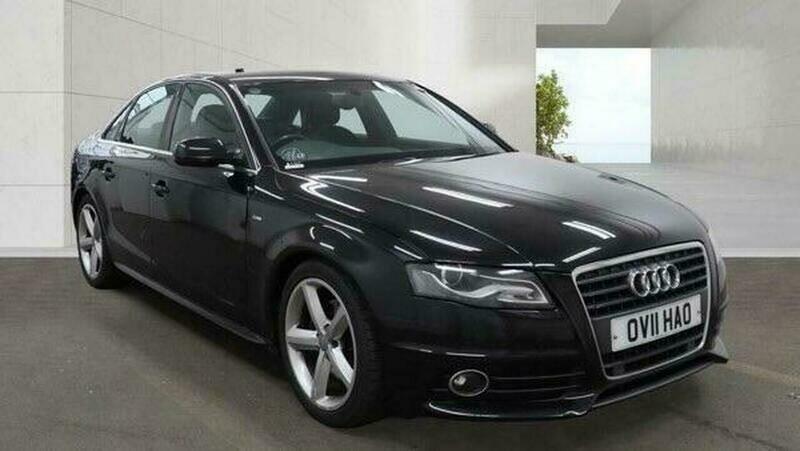 Audi A4 2.0 Tdi Executive Se Black