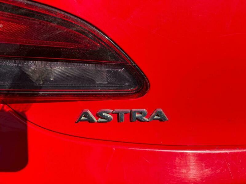 Vauxhall Astra GTC 1.4T Sport Euro Red #6