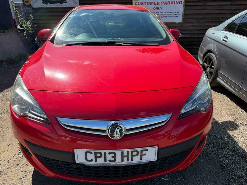 Vauxhall Astra GTC 1.4T Sport Euro Red