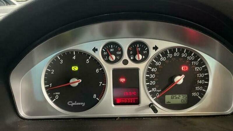 Ford Galaxy 2.3I Zetec RN51XLB Silver #2