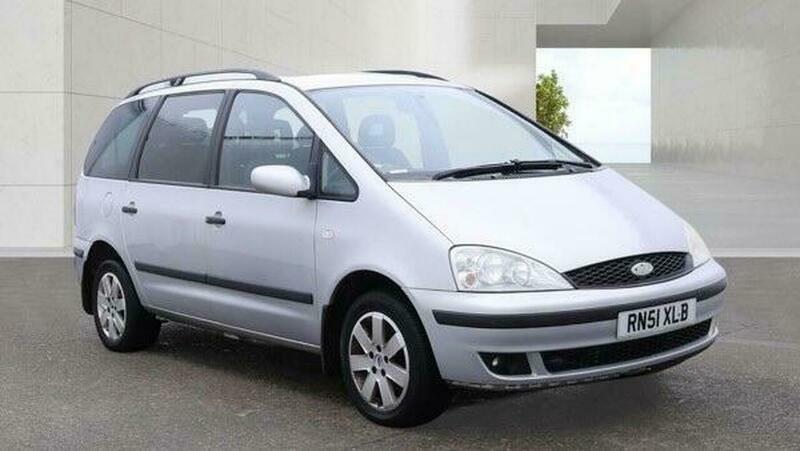 Ford Galaxy 2.3I Zetec Silver
