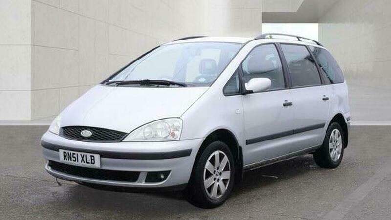 Ford Galaxy 2.3I Zetec RN51XLB Silver #3