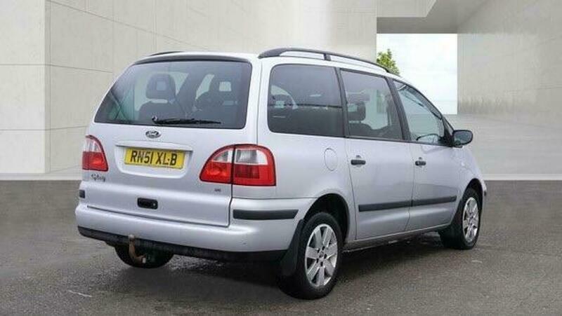 Ford Galaxy 2.3I Zetec RN51XLB Silver #4