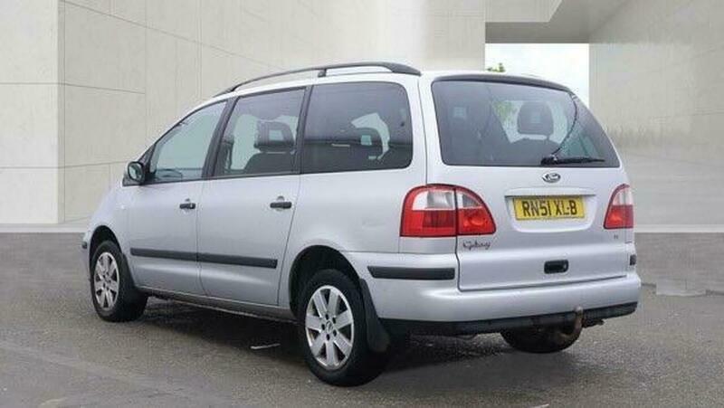 Ford Galaxy 2.3I Zetec RN51XLB Silver #5