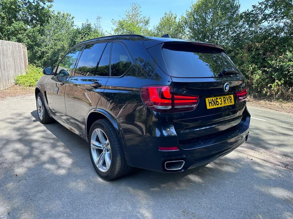BMW X5 3.0 30D M Sport Xdrive Euro 6 Ss HN63RYR Black #4