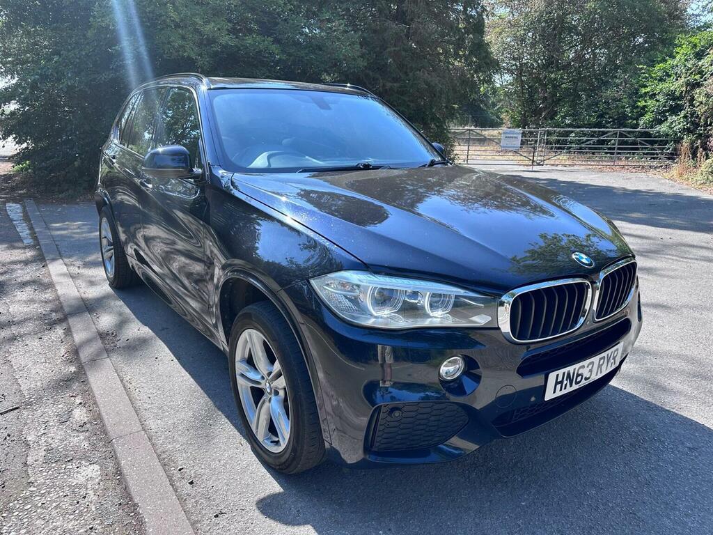 BMW X5 3.0 30D M Sport Xdrive Euro 6 Ss HN63RYR Black