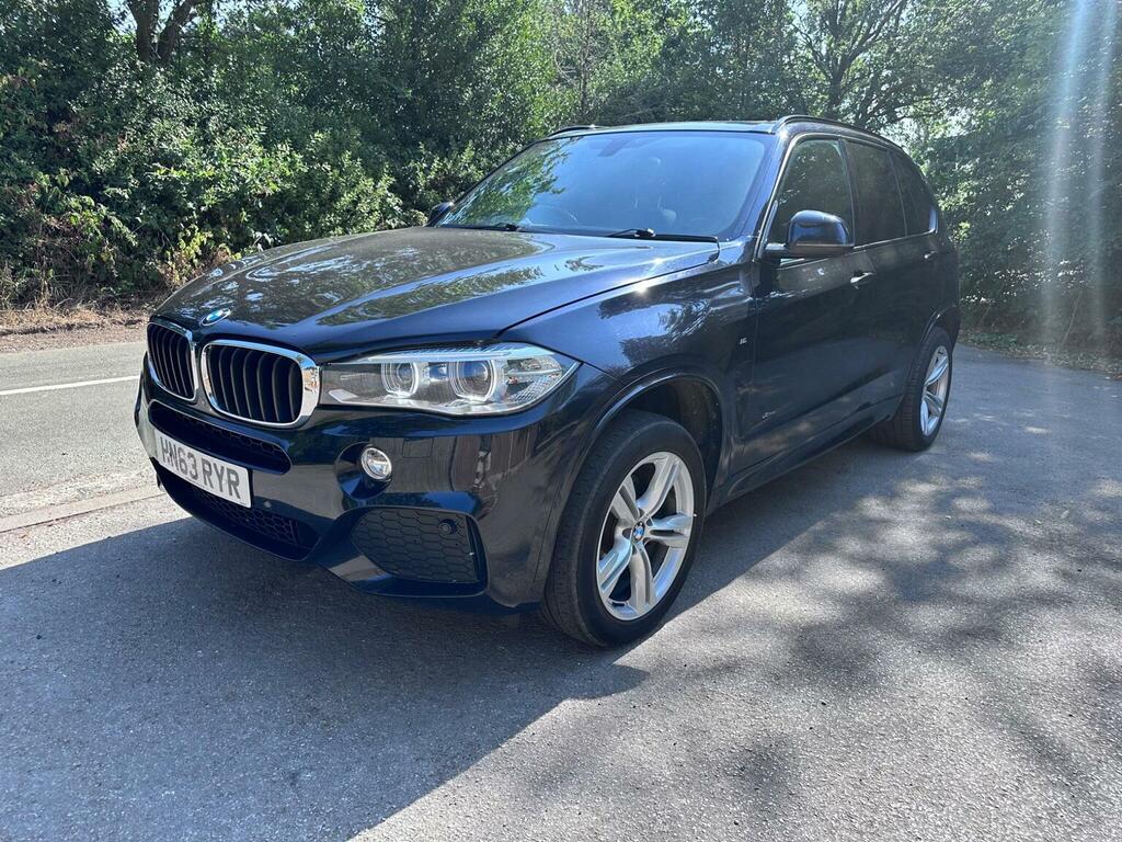 BMW X5 3.0 30D M Sport Xdrive Euro 6 Ss HN63RYR Black #3