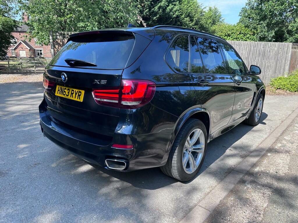 BMW X5 3.0 30D M Sport Xdrive Euro 6 Ss HN63RYR Black #6