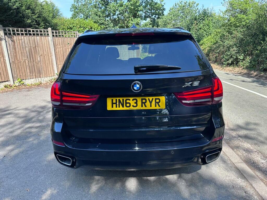BMW X5 3.0 30D M Sport Xdrive Euro 6 Ss HN63RYR Black #5