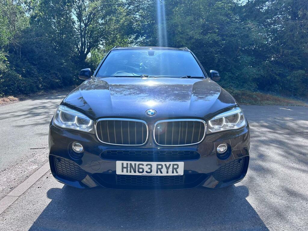 BMW X5 3.0 30D M Sport Xdrive Euro 6 Ss HN63RYR Black #2
