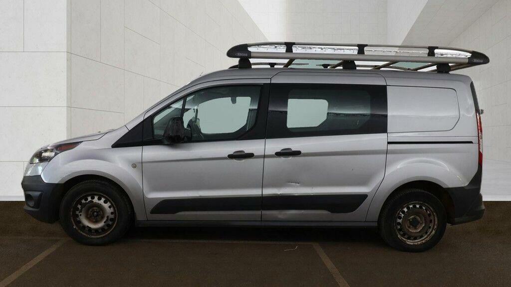 Ford Transit Connect 1.5 Tdci 230 L2 H1 6Dr Silver #6