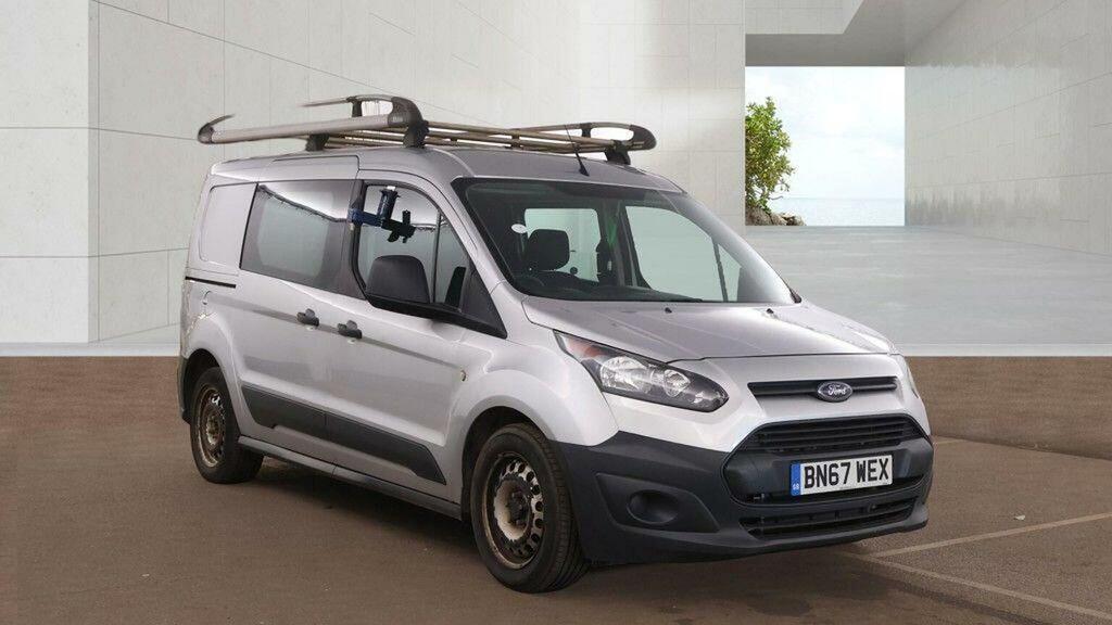 Ford Transit Connect 1.5 Tdci 230 L2 H1 6Dr Silver