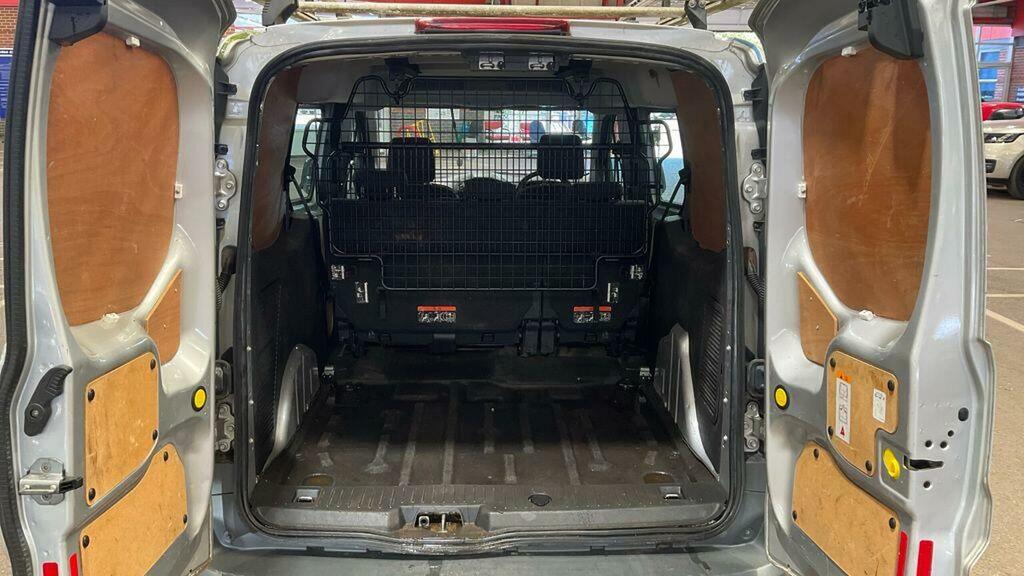 Ford Transit Connect 230 Dciv Lwb 5 Seat Crew Van Air Con Euro 6 White #9