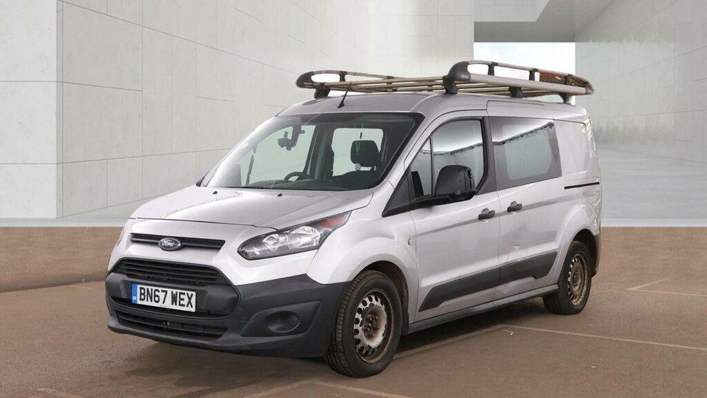 Ford Transit Connect 1.5 Tdci 230 L2 H1 6Dr Silver #2