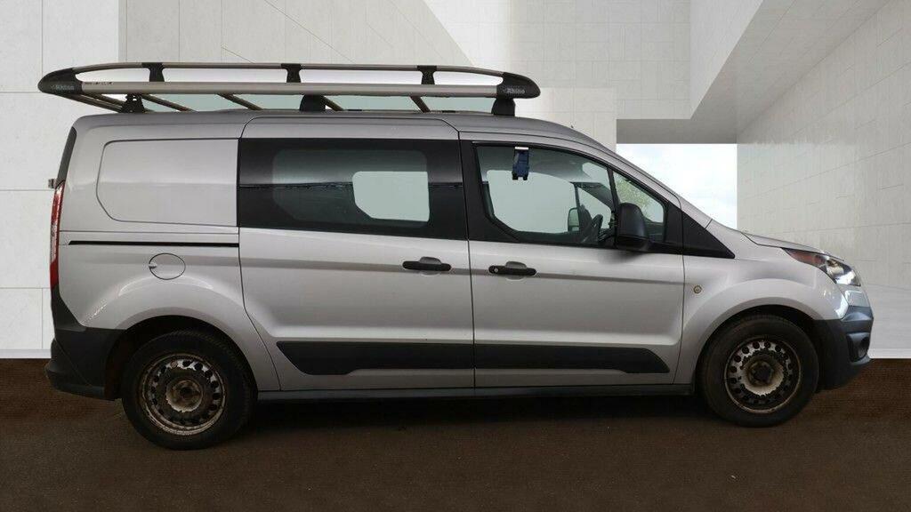 Ford Transit Connect 1.5 Tdci 230 L2 H1 6Dr Silver #5