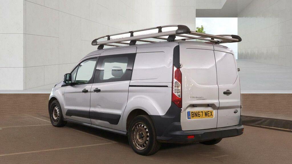 Ford Transit Connect 1.5 Tdci 230 L2 H1 6Dr Silver #3