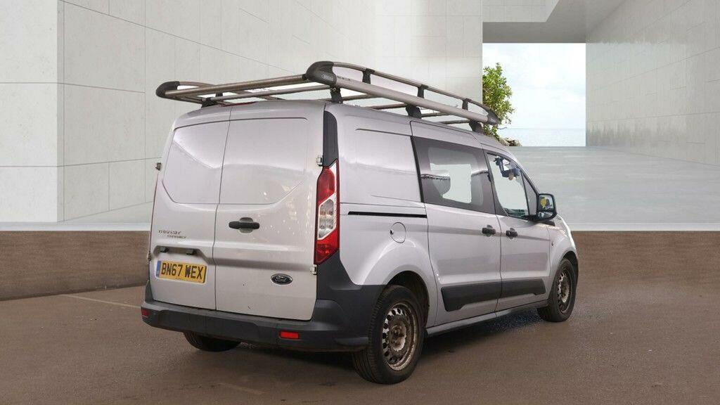 Ford Transit Connect 1.5 Tdci 230 L2 H1 6Dr Silver #4