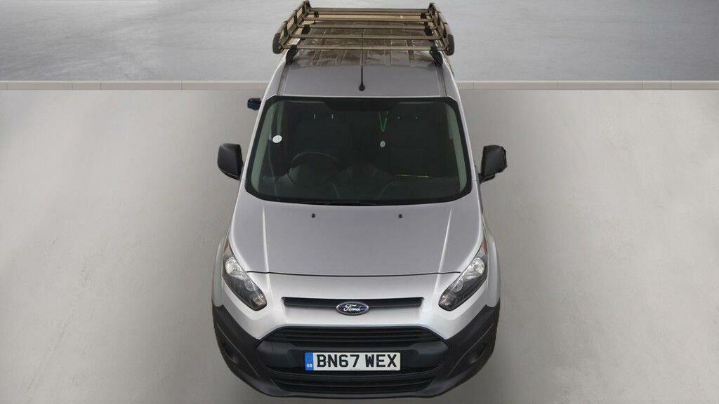 Ford Transit Connect 230 Dciv Lwb 5 Seat Crew Van Air Con Euro 6 White #7